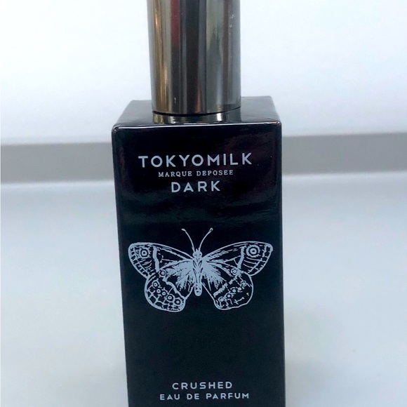 TOKYO MILK DARK No.32 Crushed Discontinued Parfum 1.6oz Wild Grass Jasmine Moss - Picture 2 of 9